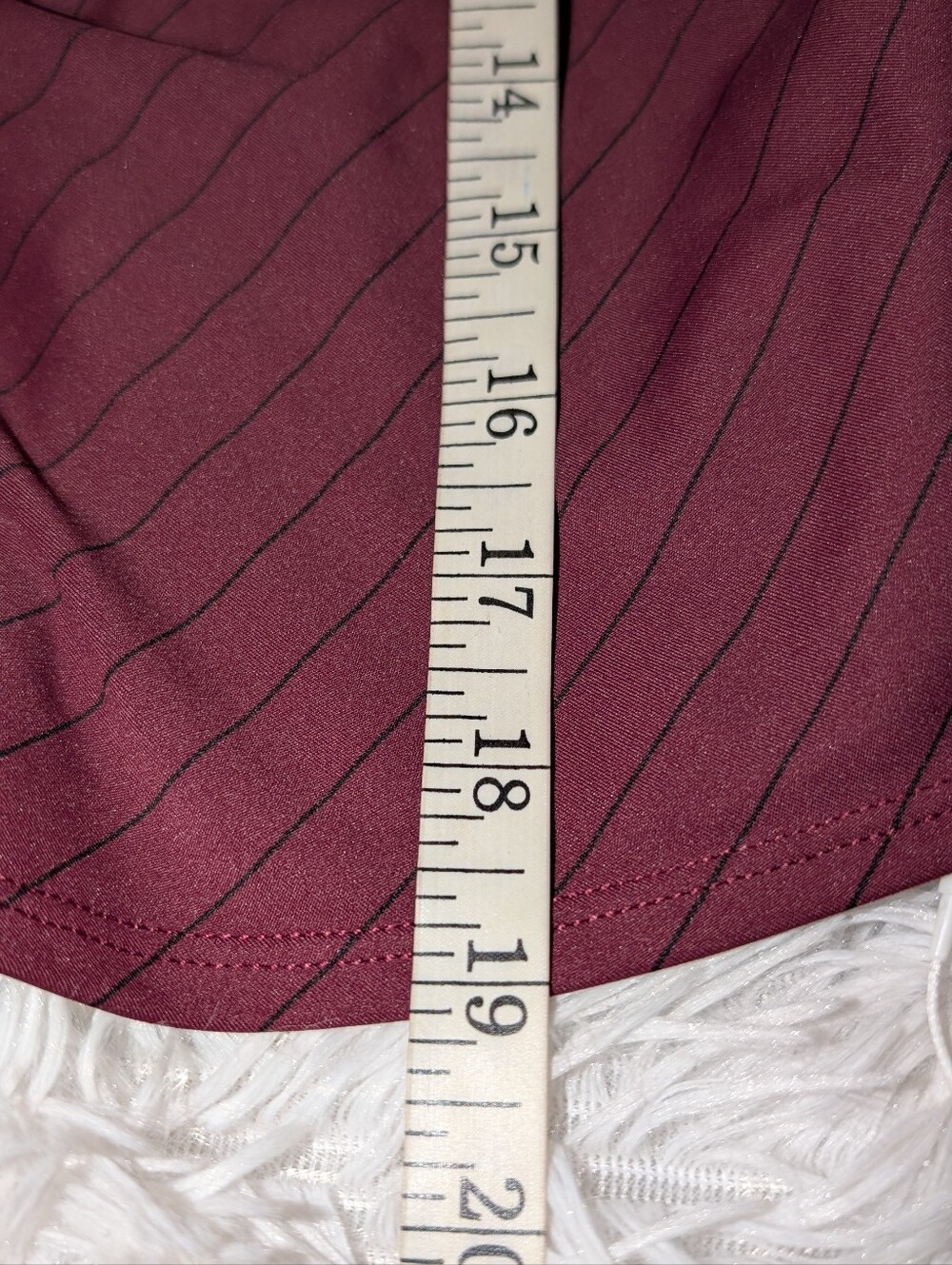 Halara Ruched Long Sleeve Curved Hem InstantCool Work Shirt Wine Black NWT - Picture 8 of 9